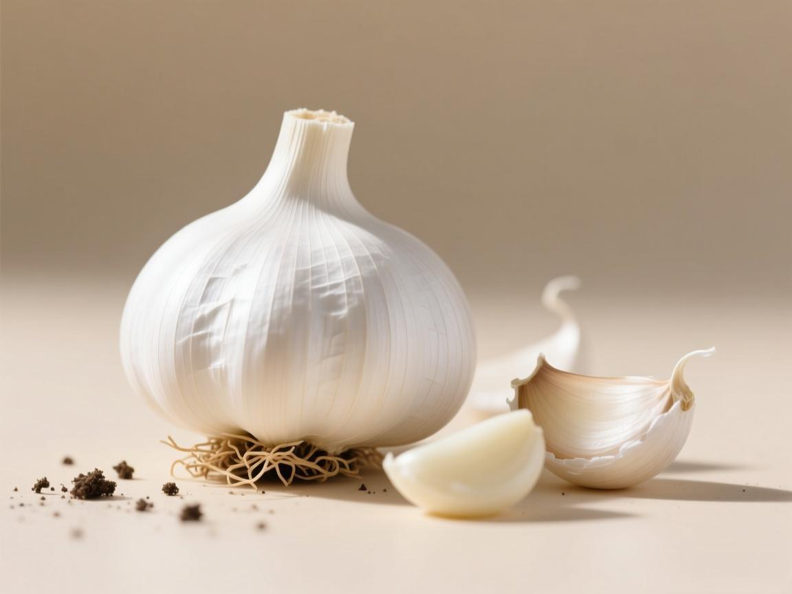 Premium White Garlic