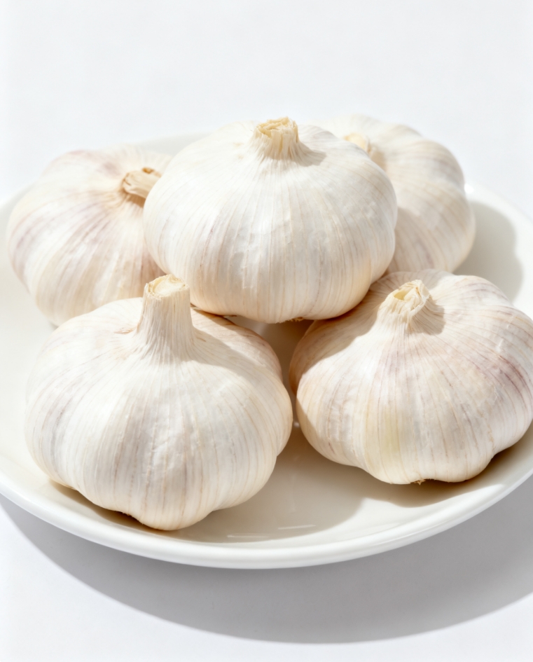 Garlic farm and processing facility